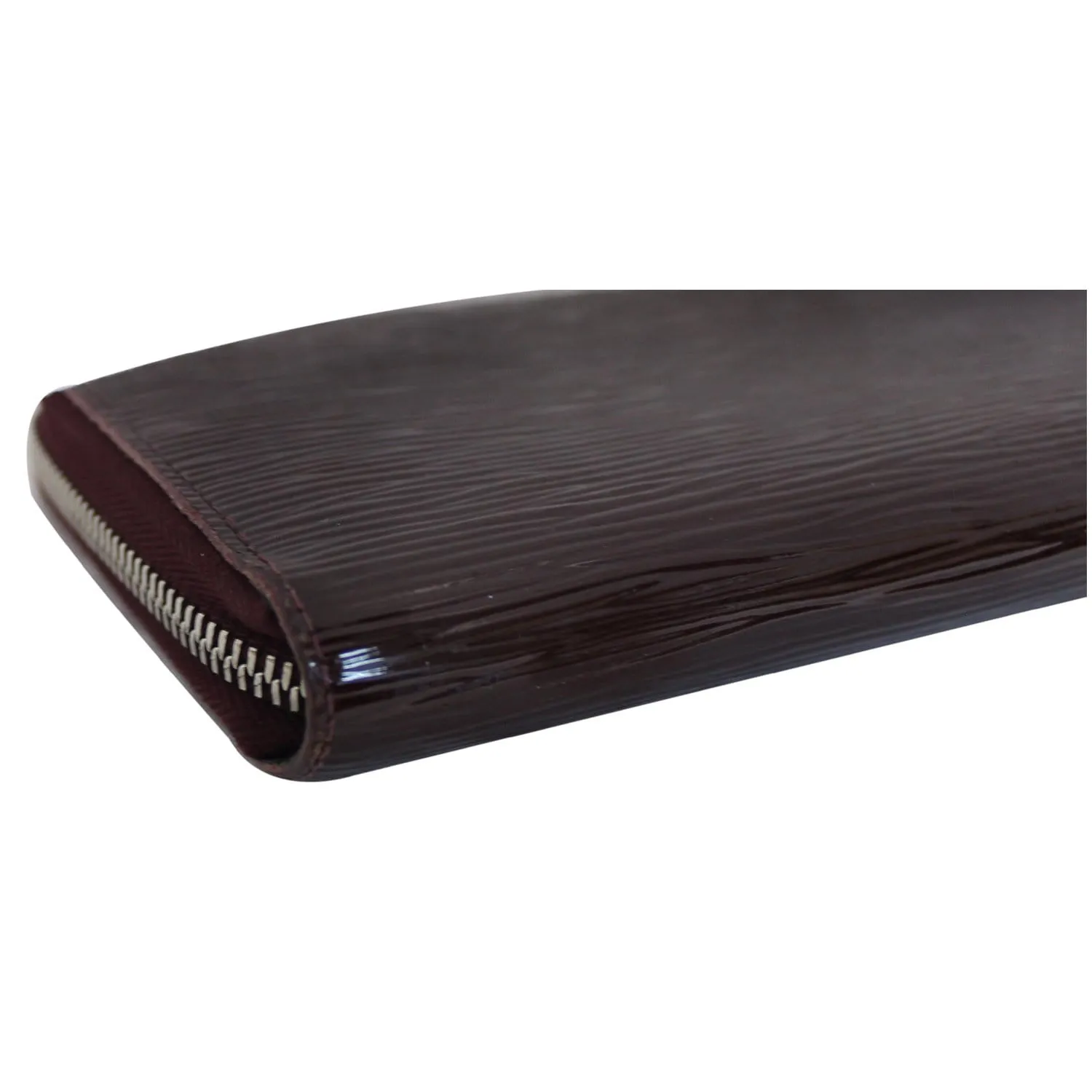 LOUIS VUITTON Epi Electric Zippy Wallet Deep Burgundy - Final Sale