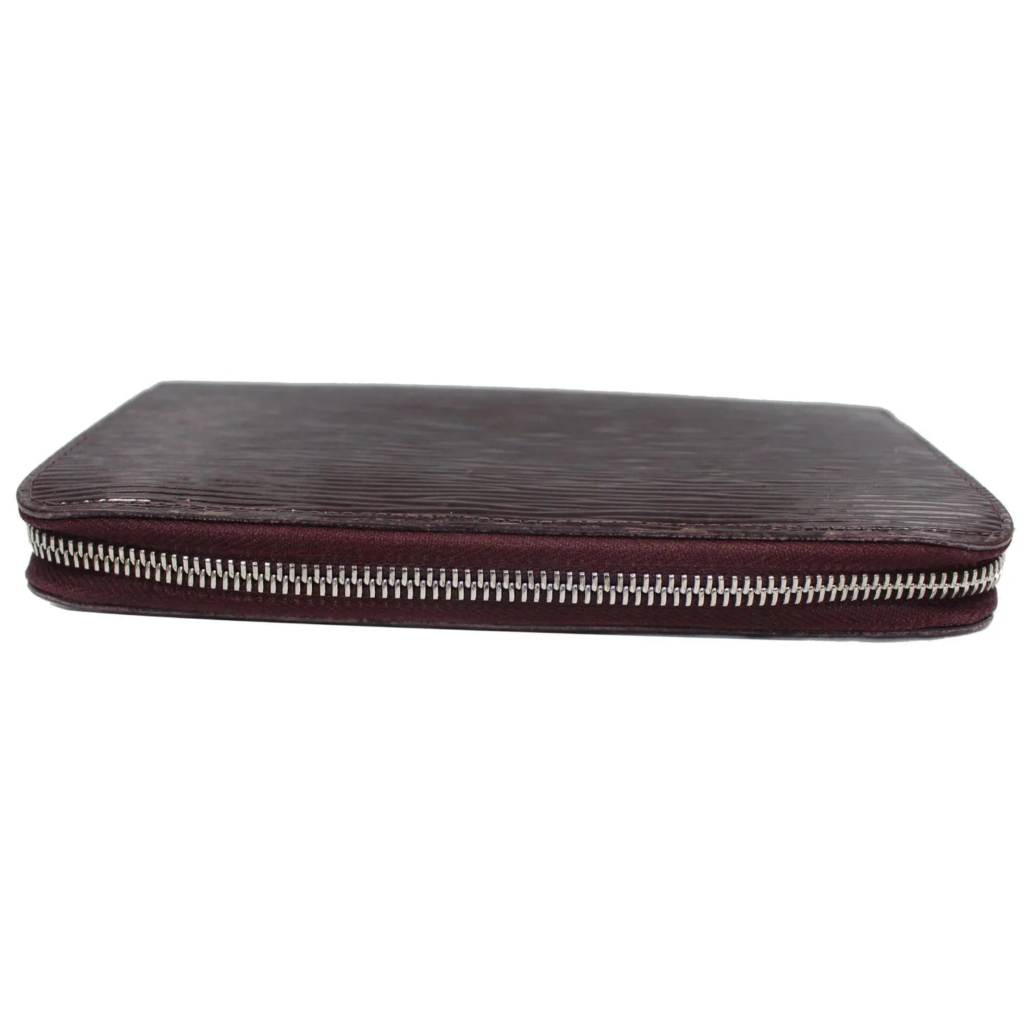 LOUIS VUITTON Epi Electric Zippy Wallet Deep Burgundy - Final Sale