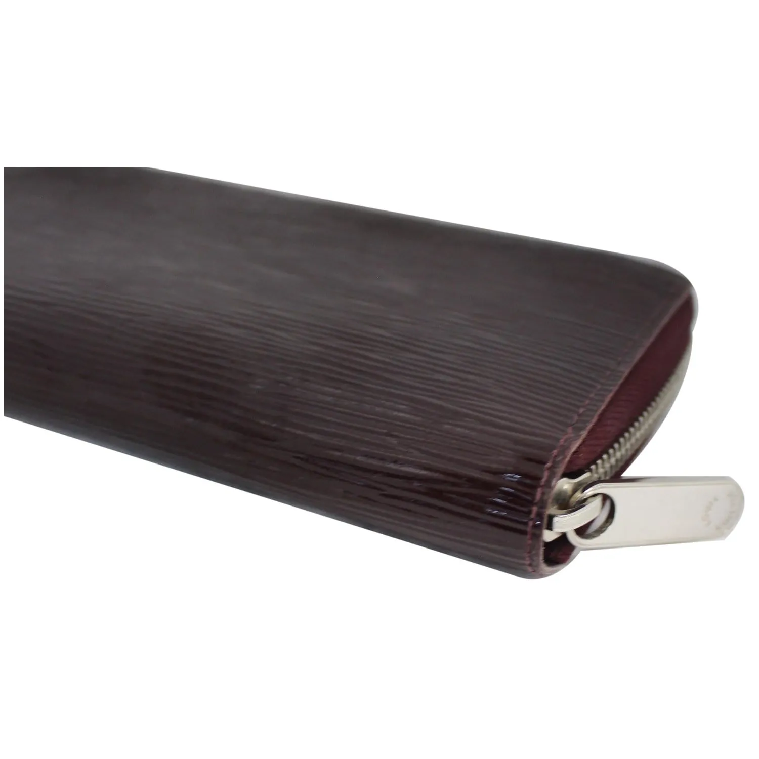 LOUIS VUITTON Epi Electric Zippy Wallet Deep Burgundy - Final Sale