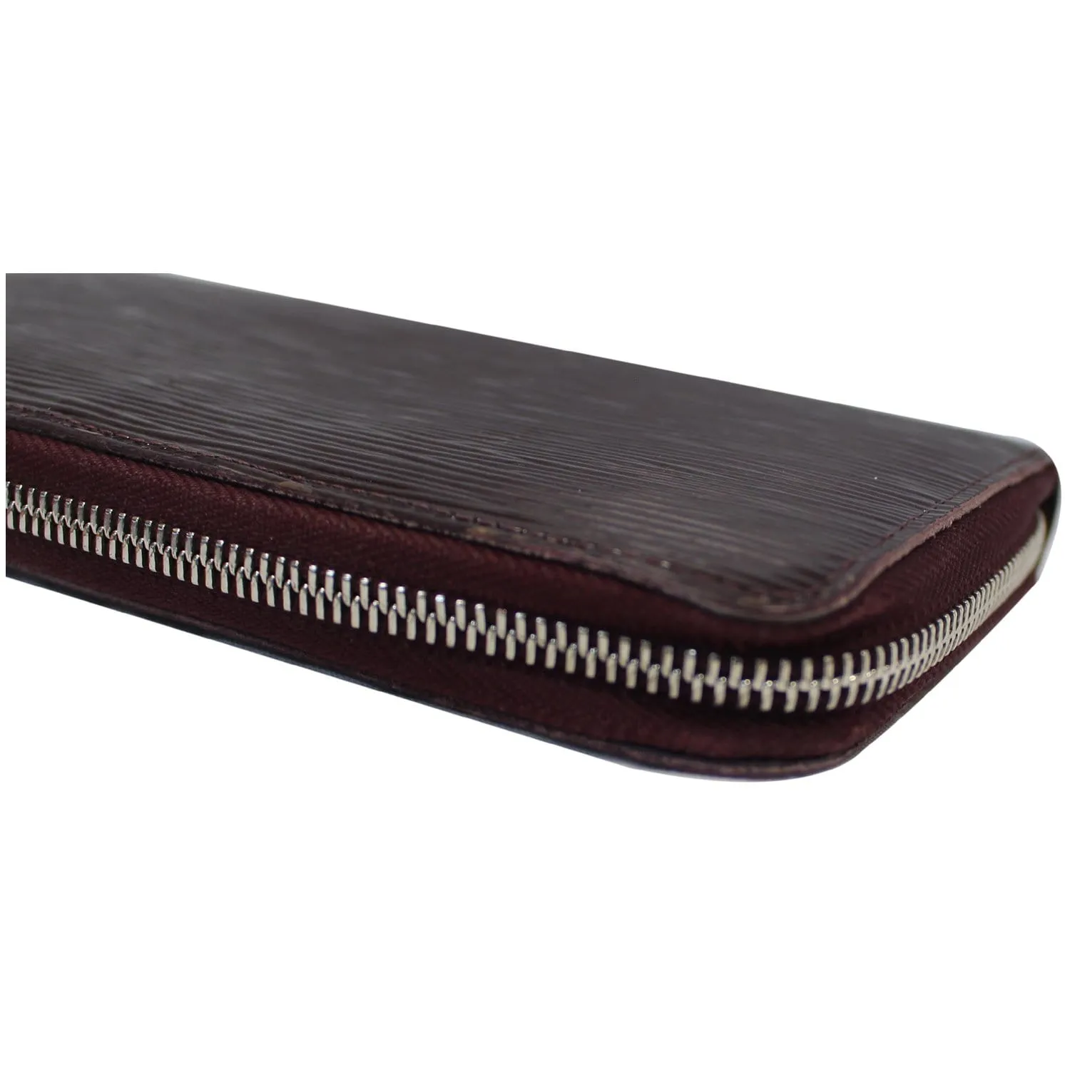 LOUIS VUITTON Epi Electric Zippy Wallet Deep Burgundy - Final Sale