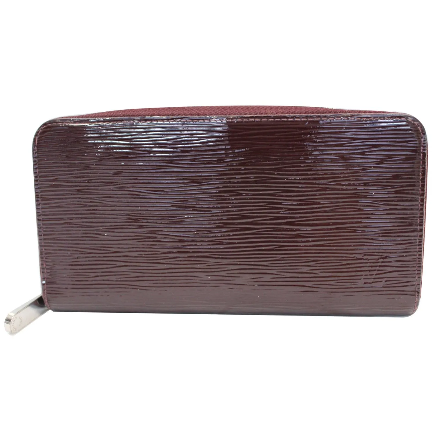 LOUIS VUITTON Epi Electric Zippy Wallet Deep Burgundy - Final Sale
