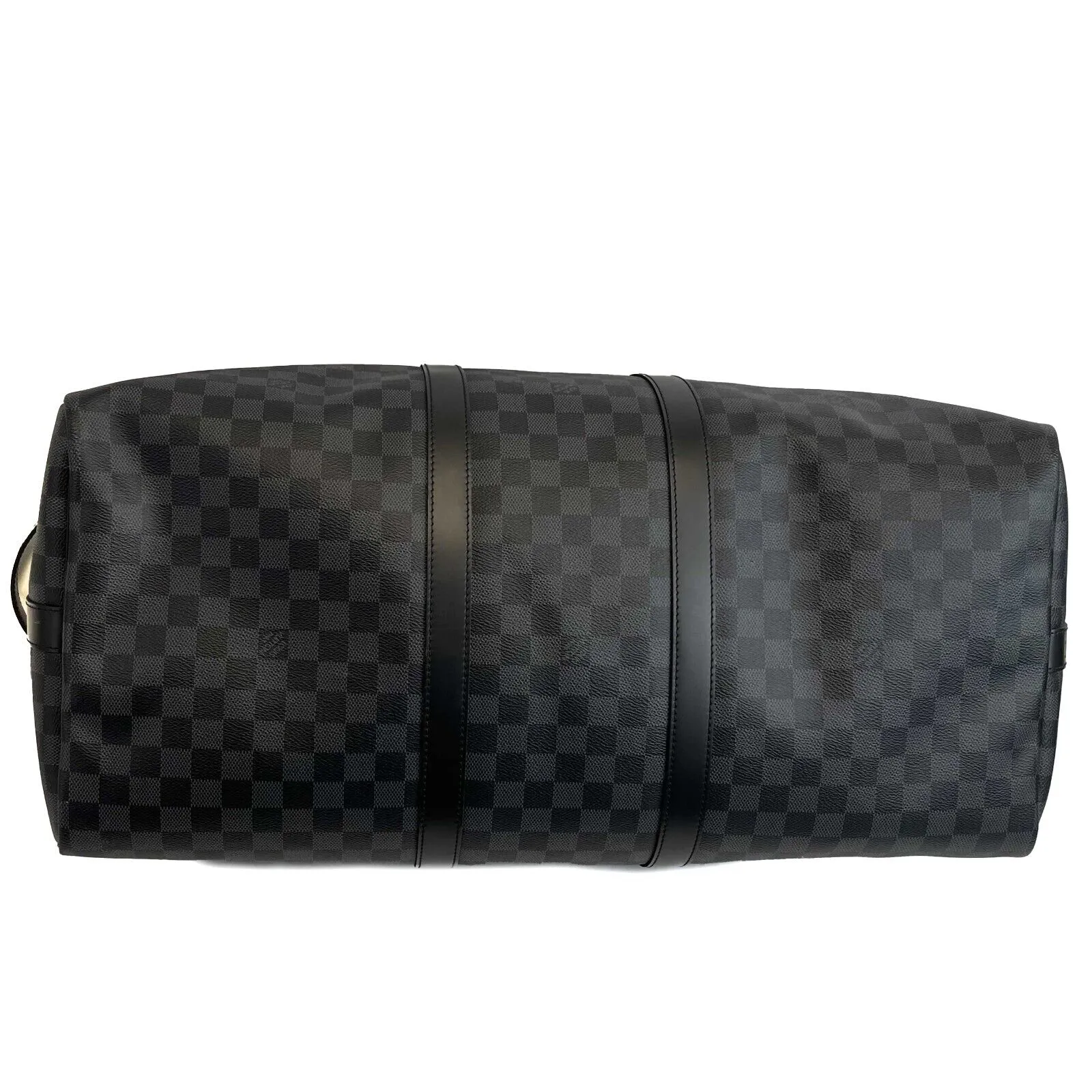 Louis Vuitton - Keep all 55 Bandouliere in Damier Graphite Canvas w/ Strap