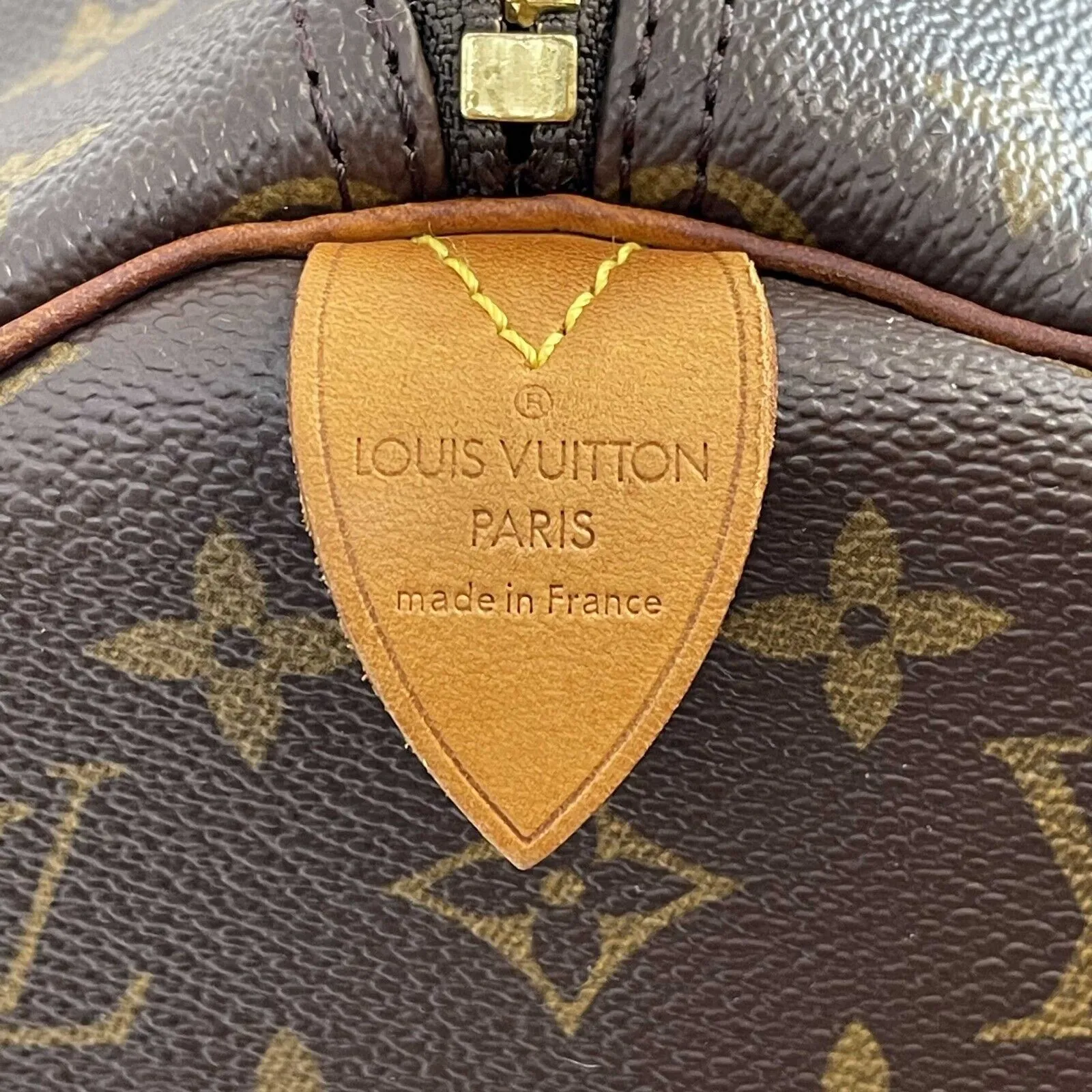 Louis Vuitton - Keepall Bandoulière 45 - Brown / Tan Monogram Top Handle Duffle