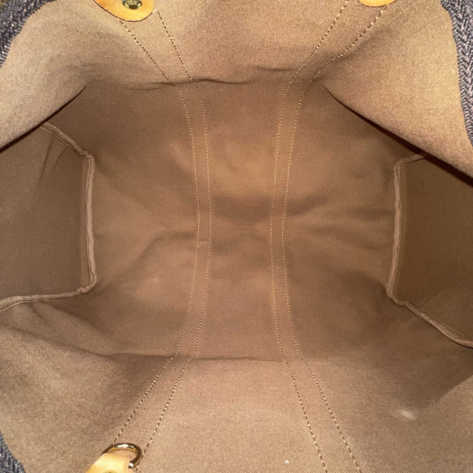 Louis Vuitton - Keepall Bandoulière 45 - Brown / Tan Monogram Top Handle Duffle