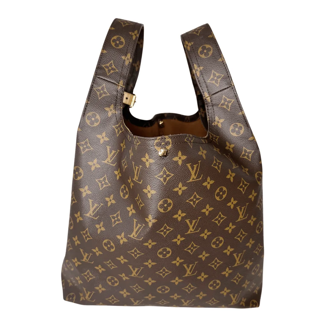 Louis Vuitton Monogram Atlantis GM Bag & Wristlet