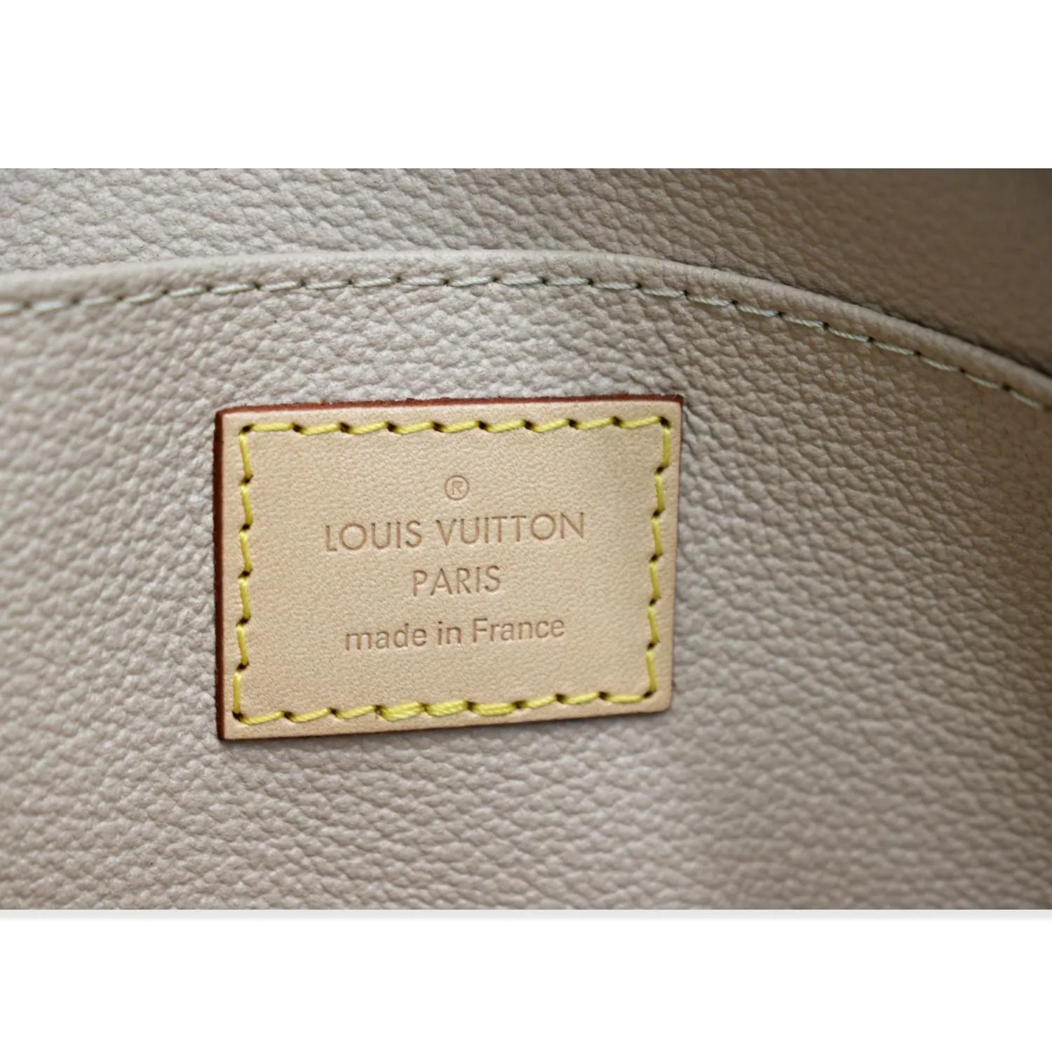 LOUIS VUITTON  Monogram Canvas Cosmetic Pouch Brown