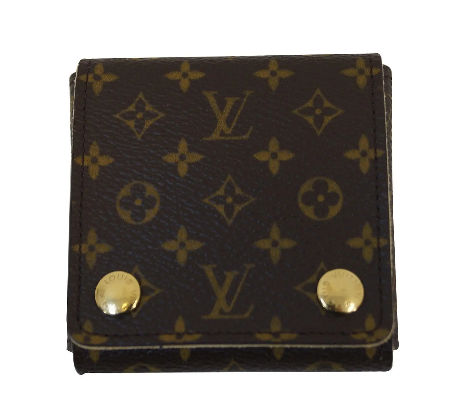 LOUIS VUITTON Monogram Ring Case