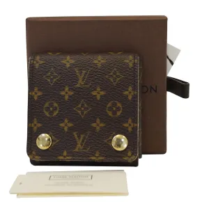 LOUIS VUITTON Monogram Ring Case