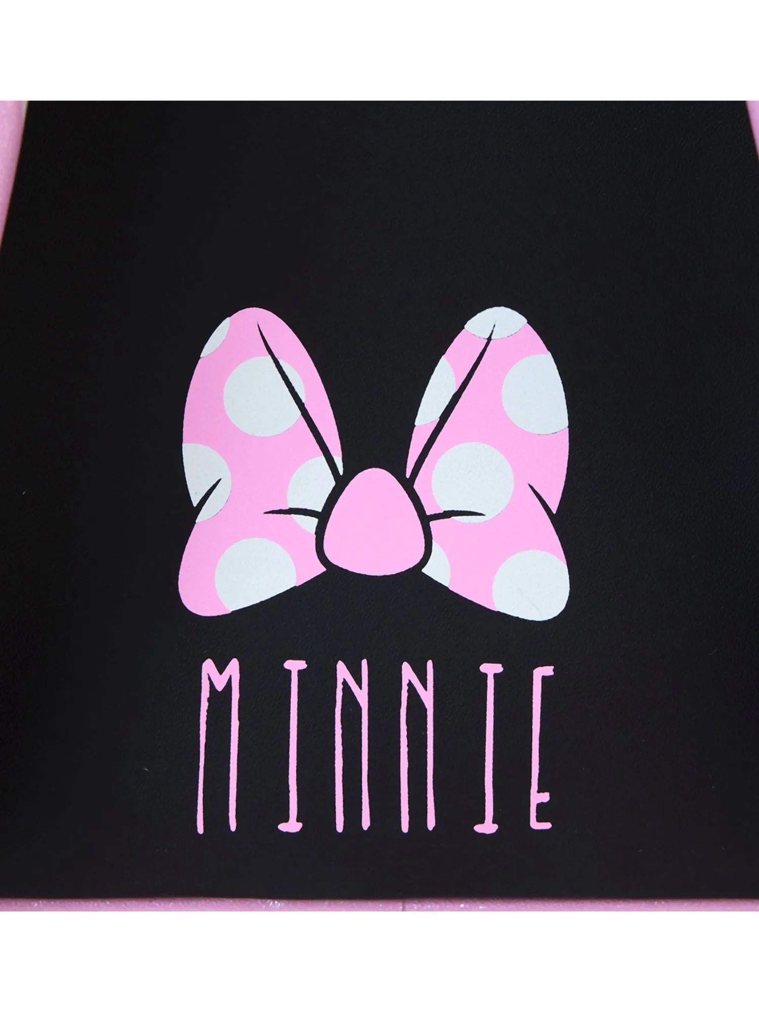 Loungefly x Disney Minnie Mouse Mini Backpack Floral Rock The Dots