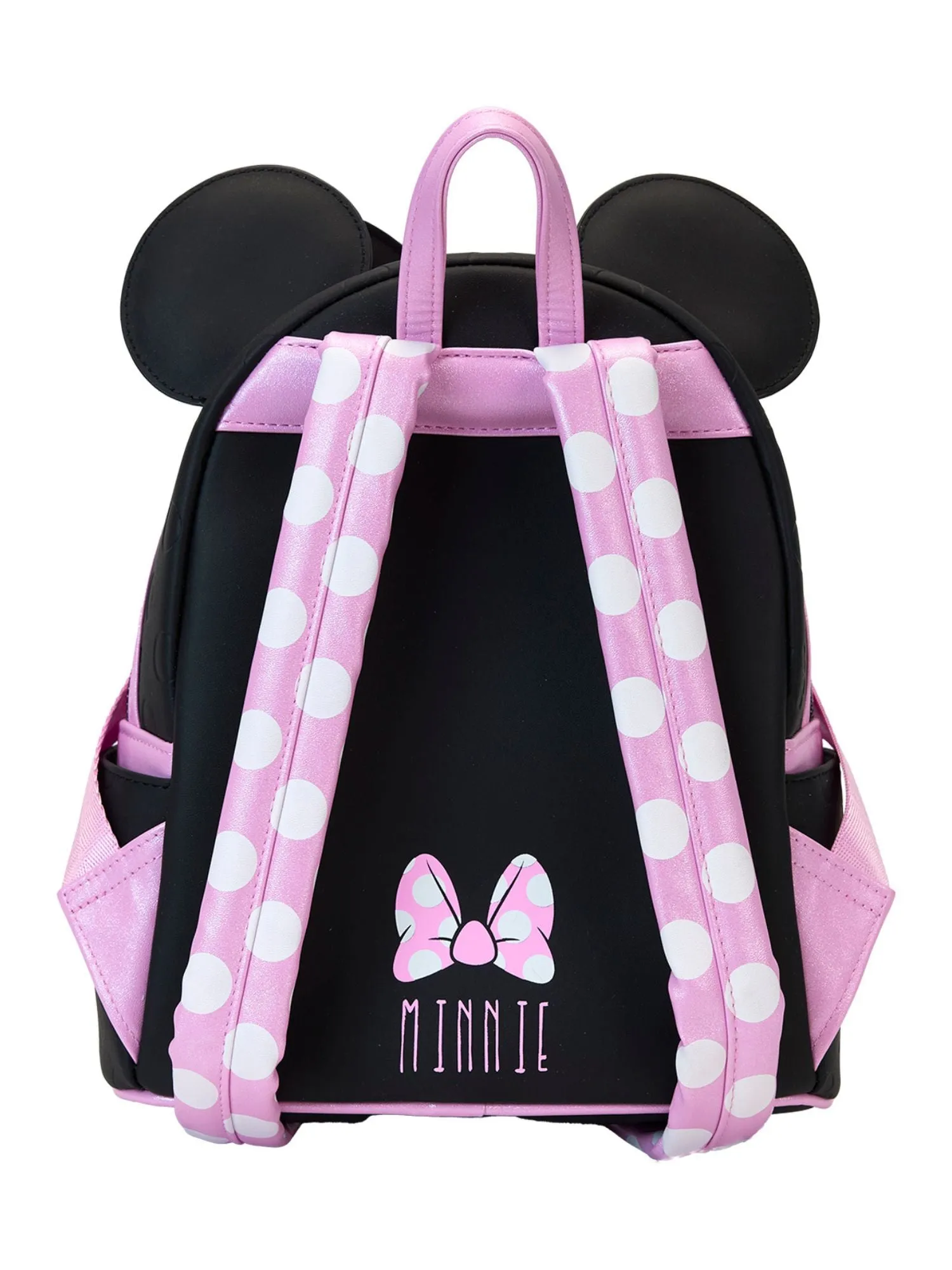 Loungefly x Disney Minnie Mouse Mini Backpack Floral Rock The Dots
