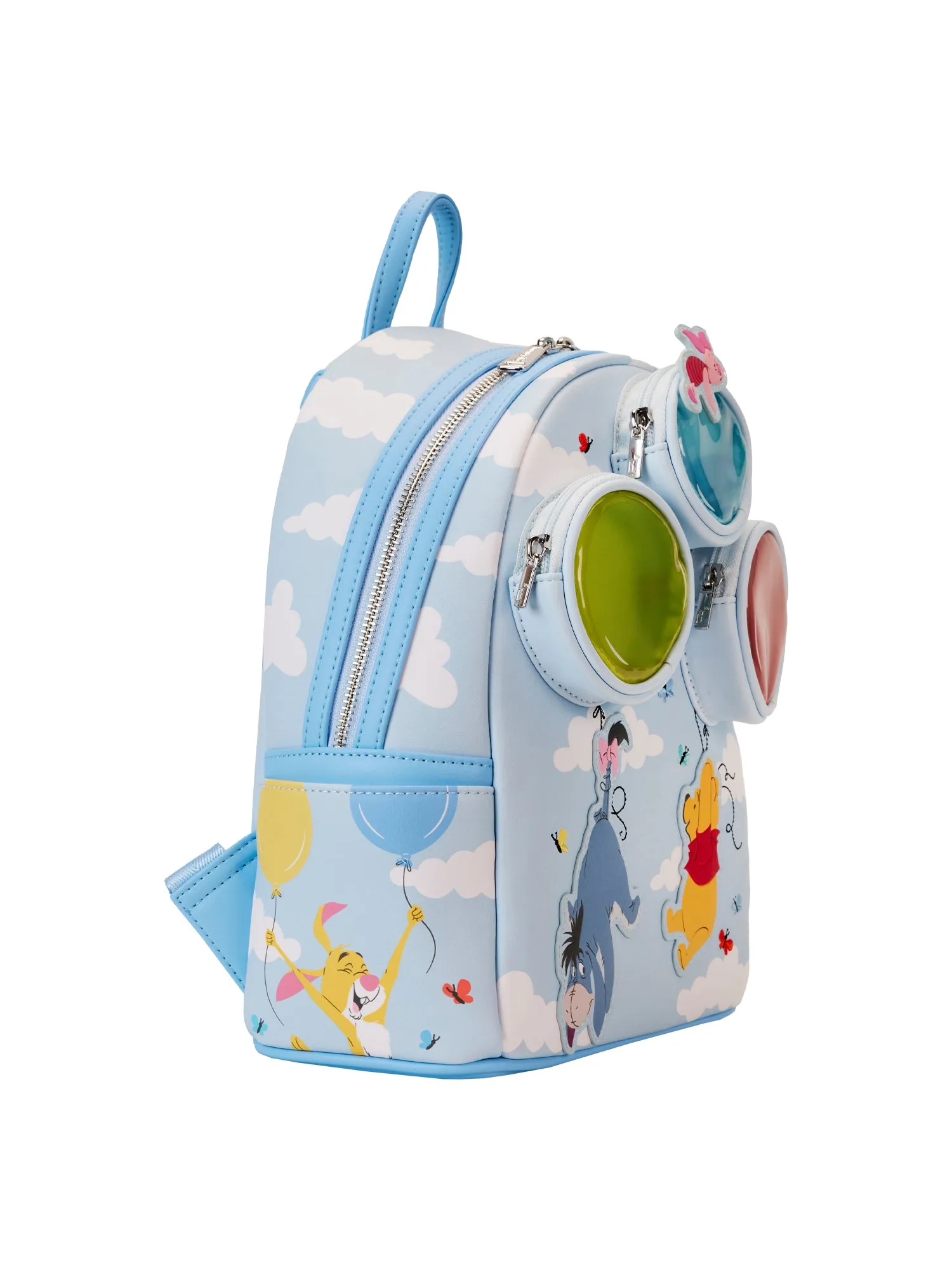 Loungefly x Disney Winnie The Pooh Eeyore With Balloons Mini Backpack