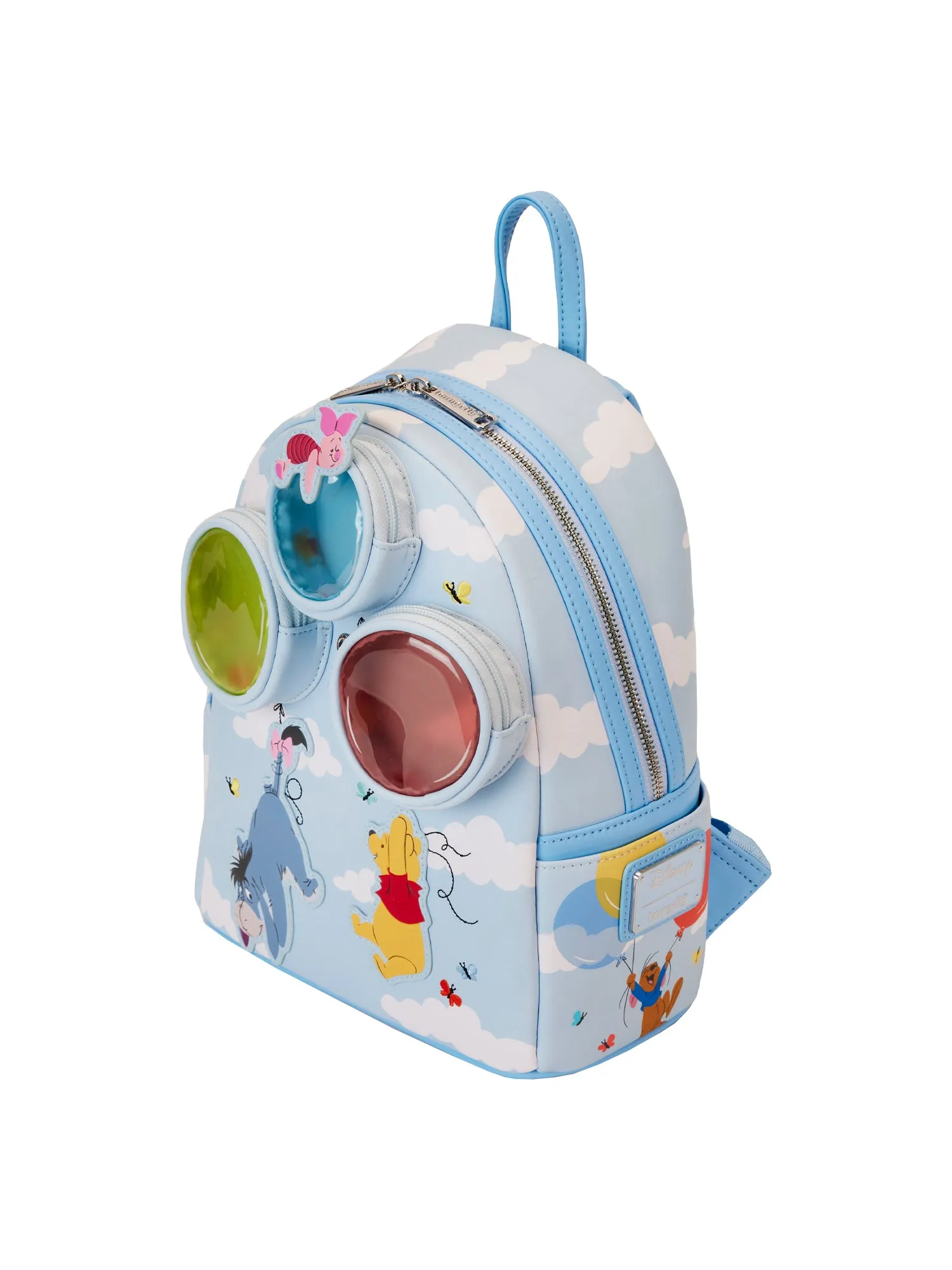 Loungefly x Disney Winnie The Pooh Eeyore With Balloons Mini Backpack