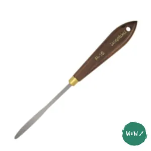 LP-16	Painting / Palette Knife, LANGNICKEL Stainless Steel Blade