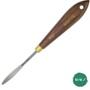 LP-17	Painting / Palette Knife, LANGNICKEL Stainless Steel Blade