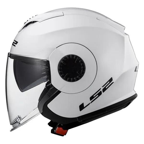 LS2 Verso Open-Face Motorcycle Helmet - Solid Colors