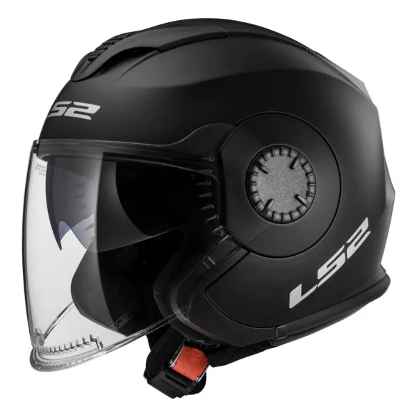 LS2 Verso Open-Face Motorcycle Helmet - Solid Colors