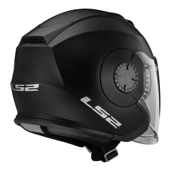 LS2 Verso Open-Face Motorcycle Helmet - Solid Colors