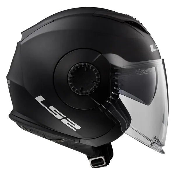 LS2 Verso Open-Face Motorcycle Helmet - Solid Colors