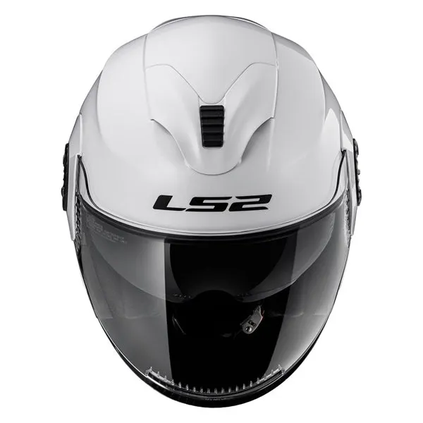 LS2 Verso Open-Face Motorcycle Helmet - Solid Colors