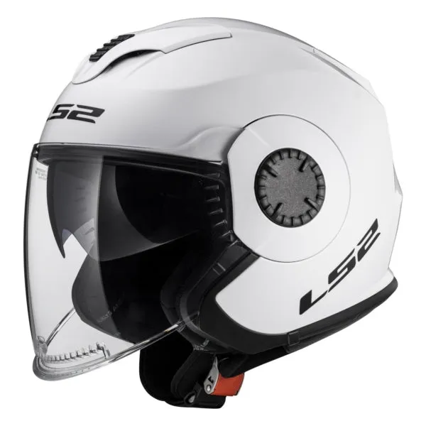 LS2 Verso Open-Face Motorcycle Helmet - Solid Colors