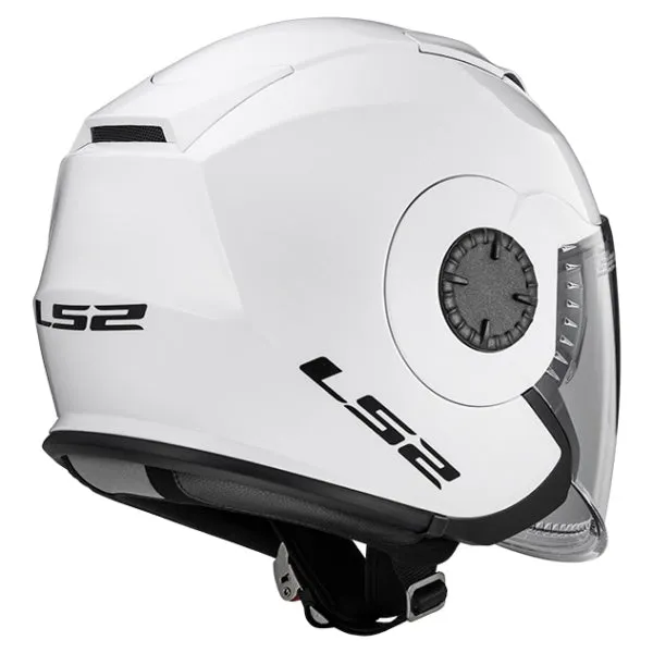 LS2 Verso Open-Face Motorcycle Helmet - Solid Colors
