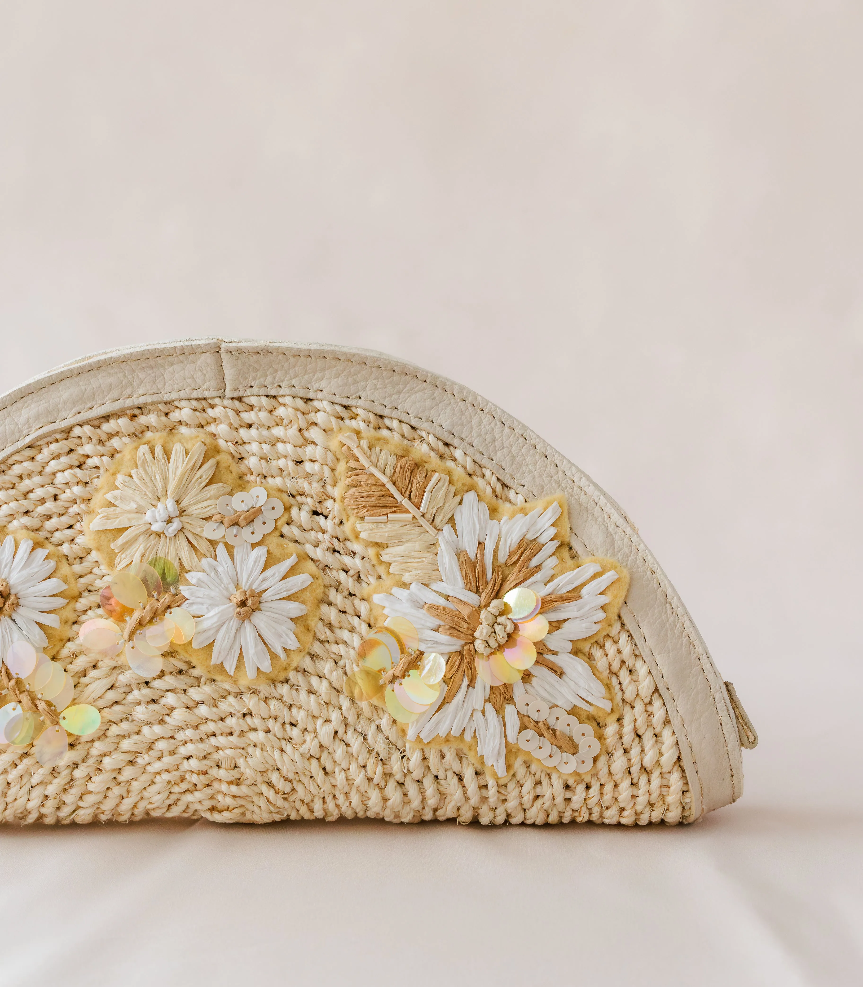 Luna Abaca Clutch