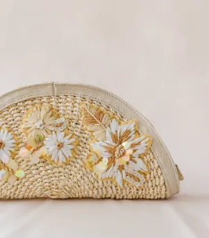 Luna Abaca Clutch
