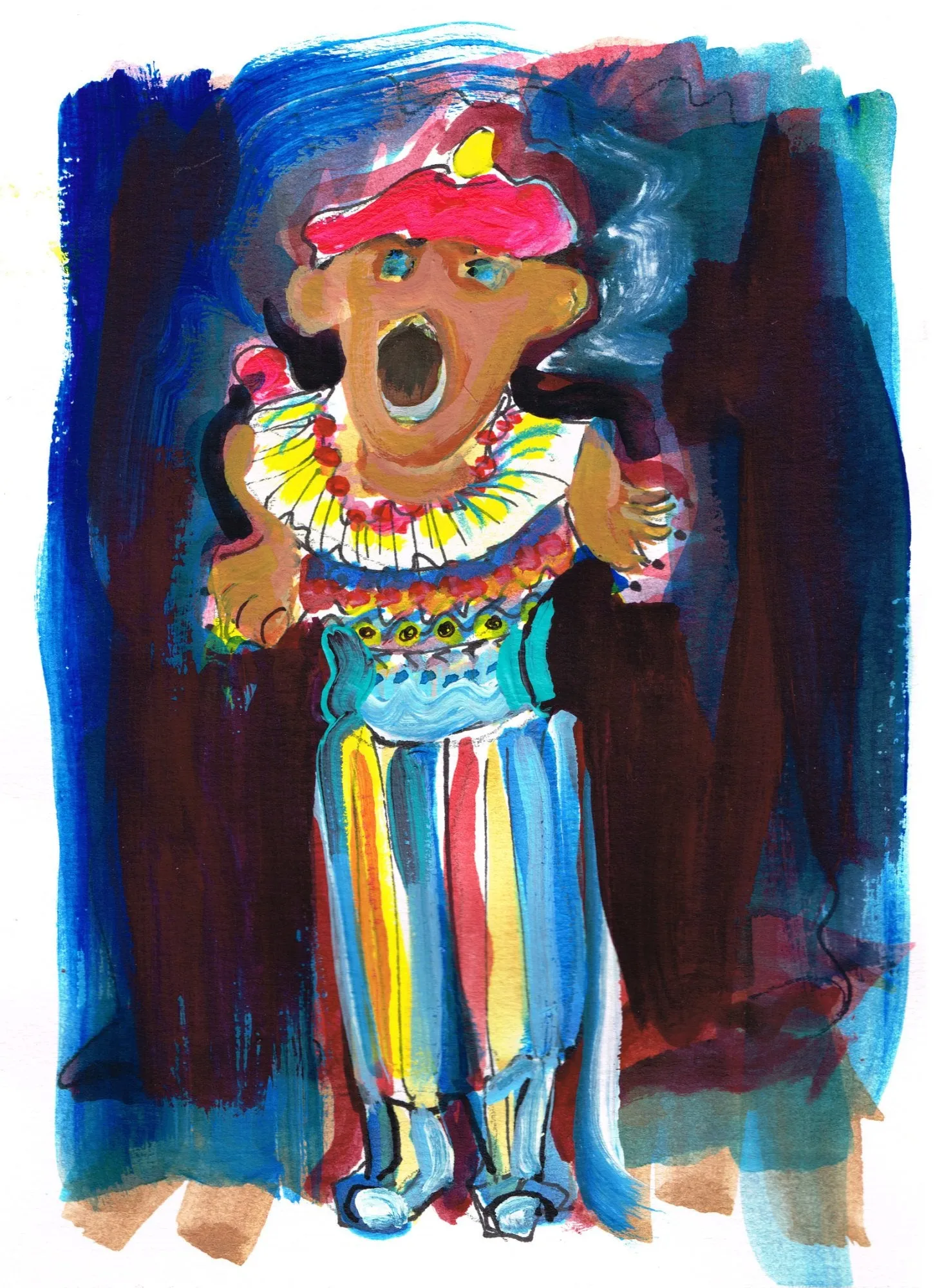 Lydia Hamilton Brown: Troubadour III