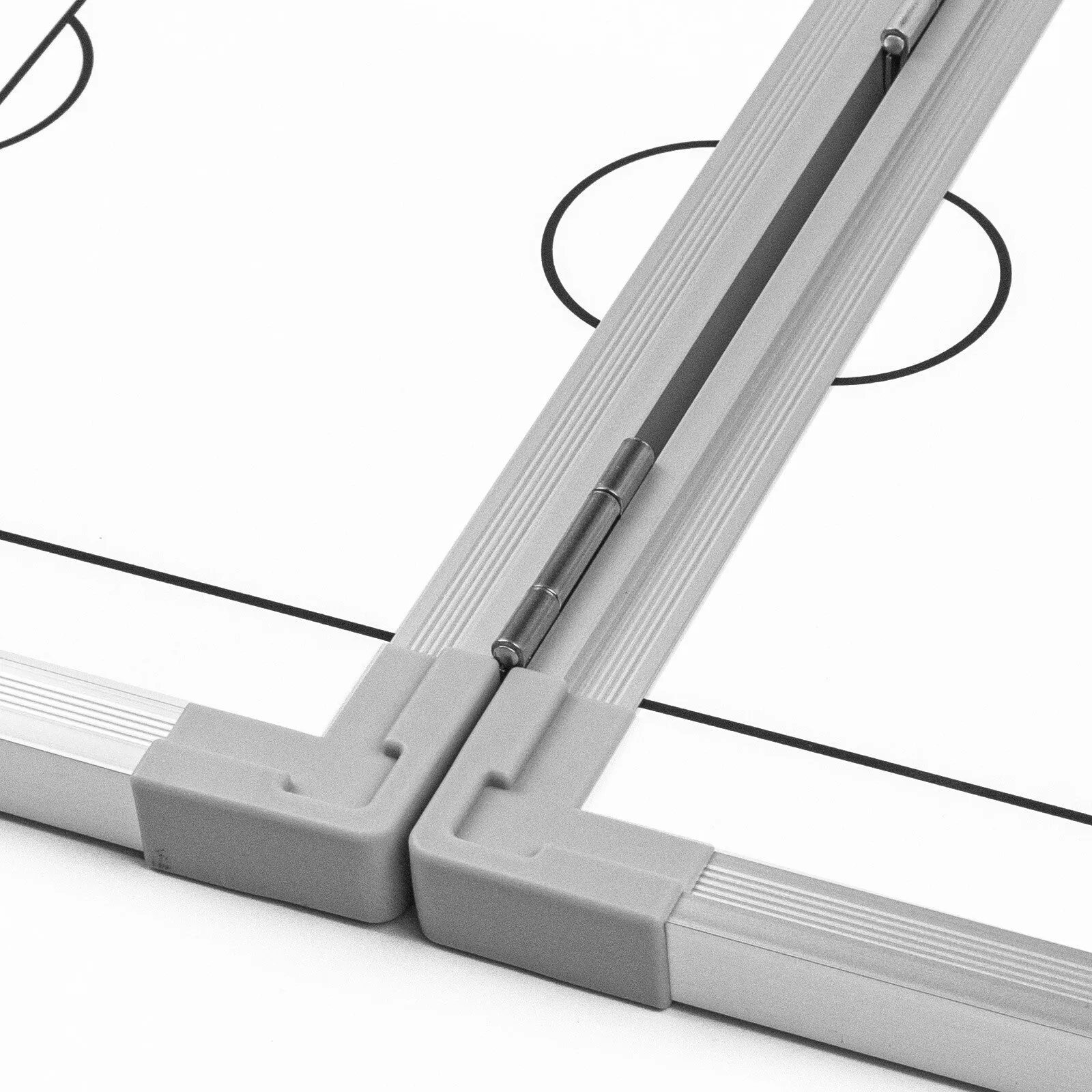 Magnetic Hinge Tactic Boards