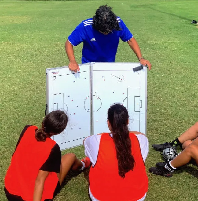 Magnetic Hinge Tactic Boards