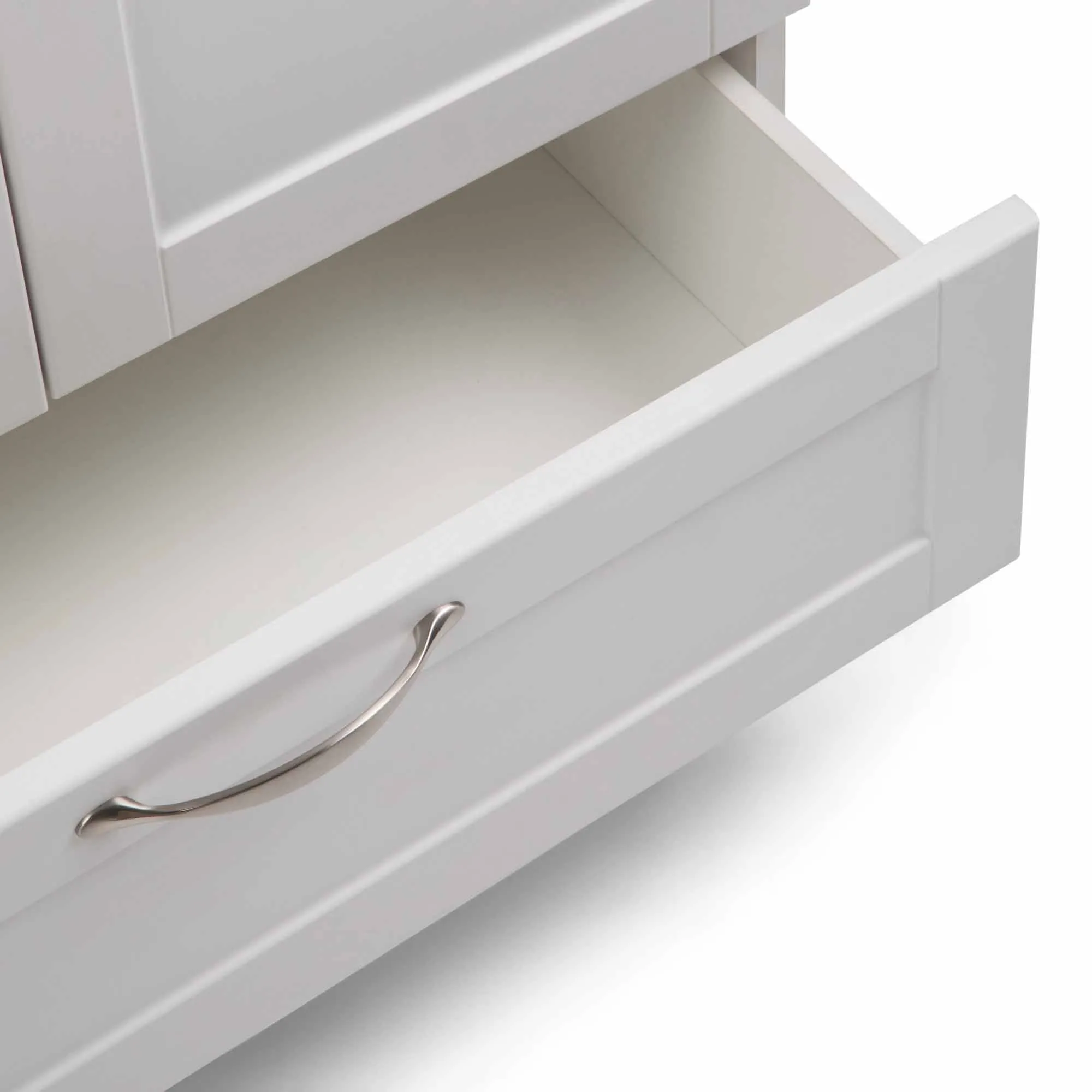 Maile All-In-One 28 inch Laundry Utility Sink and Cabinet with ABS Sink