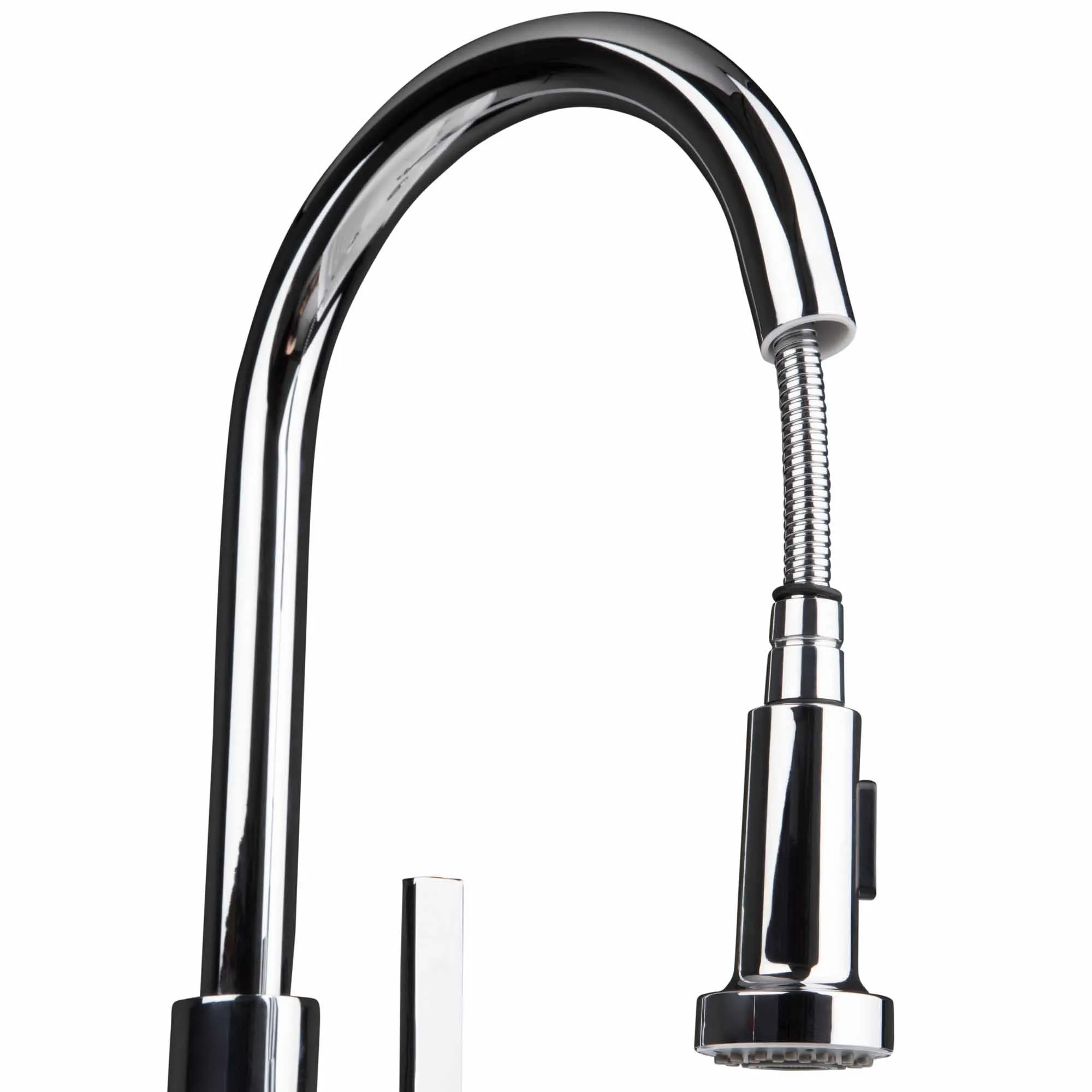 Maile All-In-One 28 inch Laundry Utility Sink and Cabinet with ABS Sink