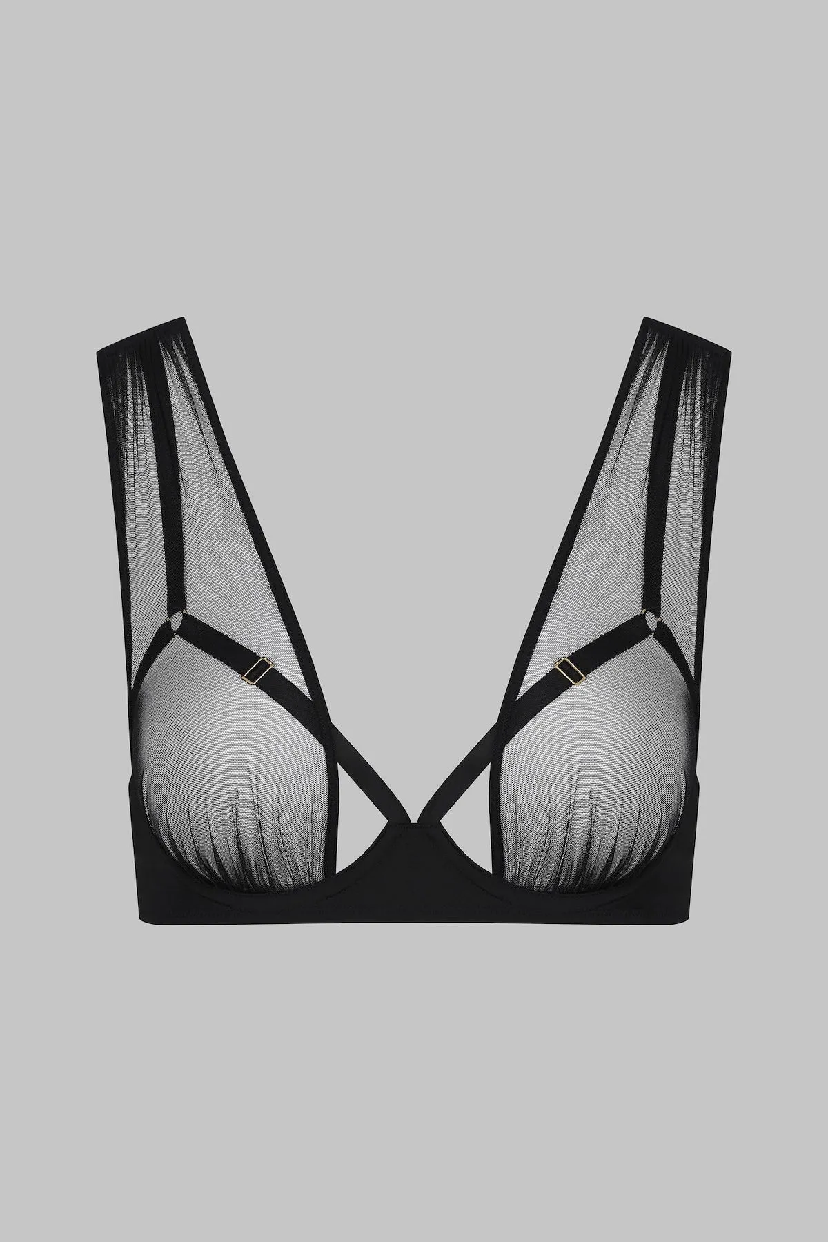 Maison Close Nuit Fauve Cupless  Bra