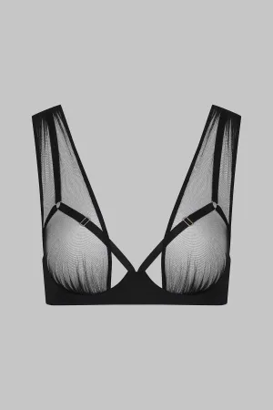 Maison Close Nuit Fauve Cupless  Bra
