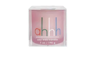 Makes You Wanna Say Ahhhh Candle