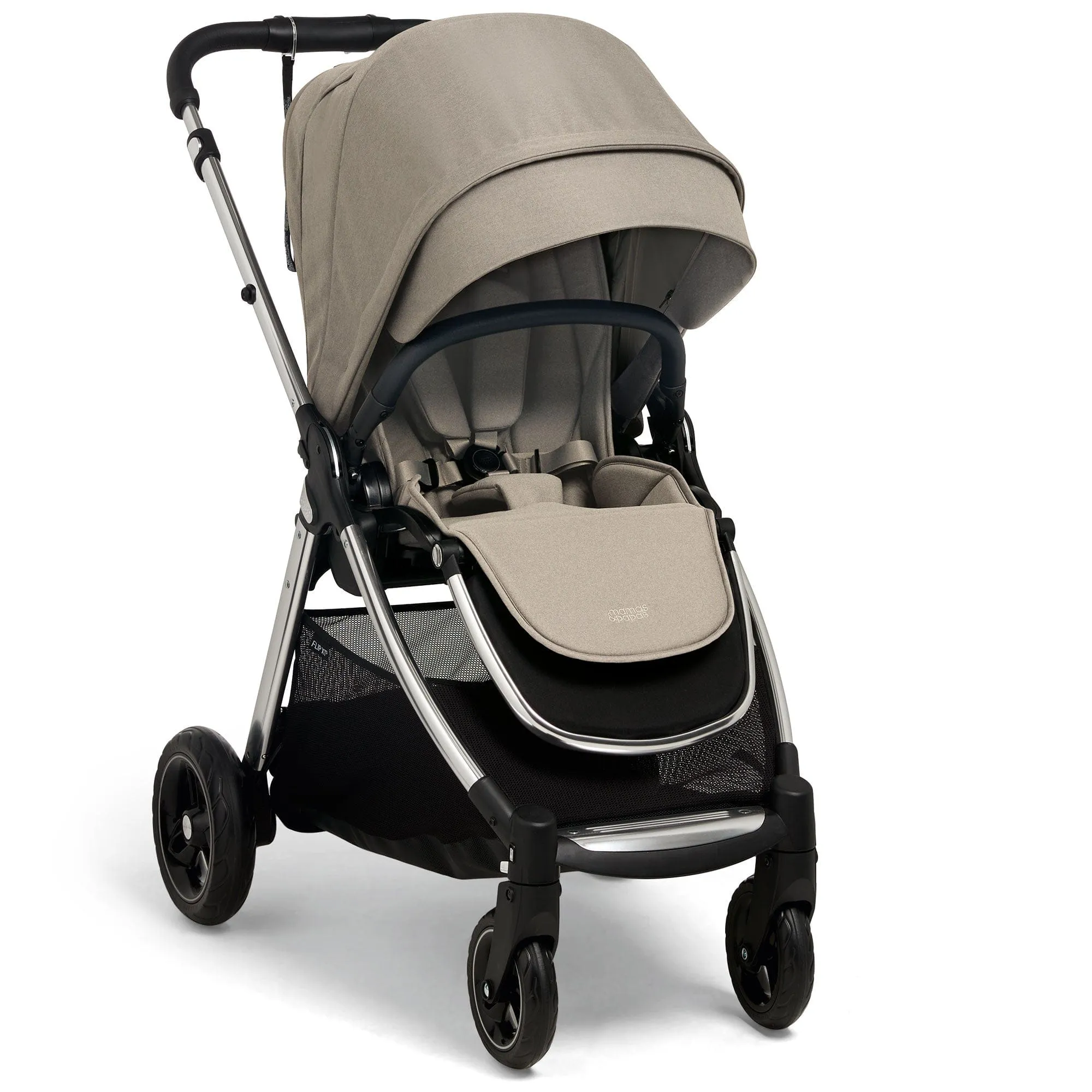 Mamas & Papas Flip XT³ 6 Piece Essentials Bundle in Fawn
