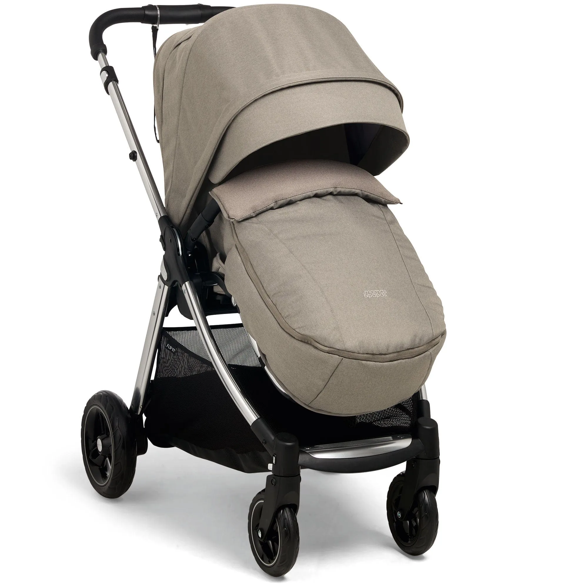 Mamas & Papas Flip XT³ 6 Piece Essentials Bundle in Fawn