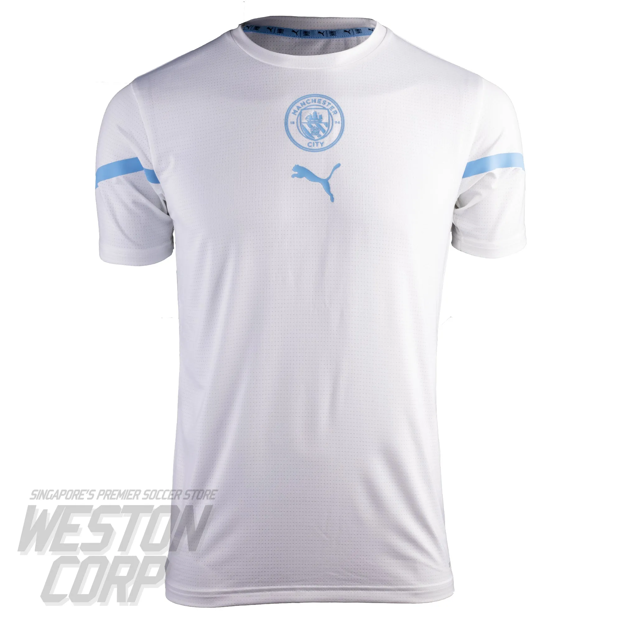 Manchester City Adult SS Pre-Match Shirt