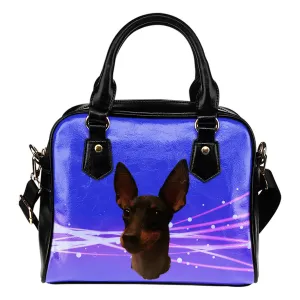 Manchester Toy Terrier Shoulder Bag