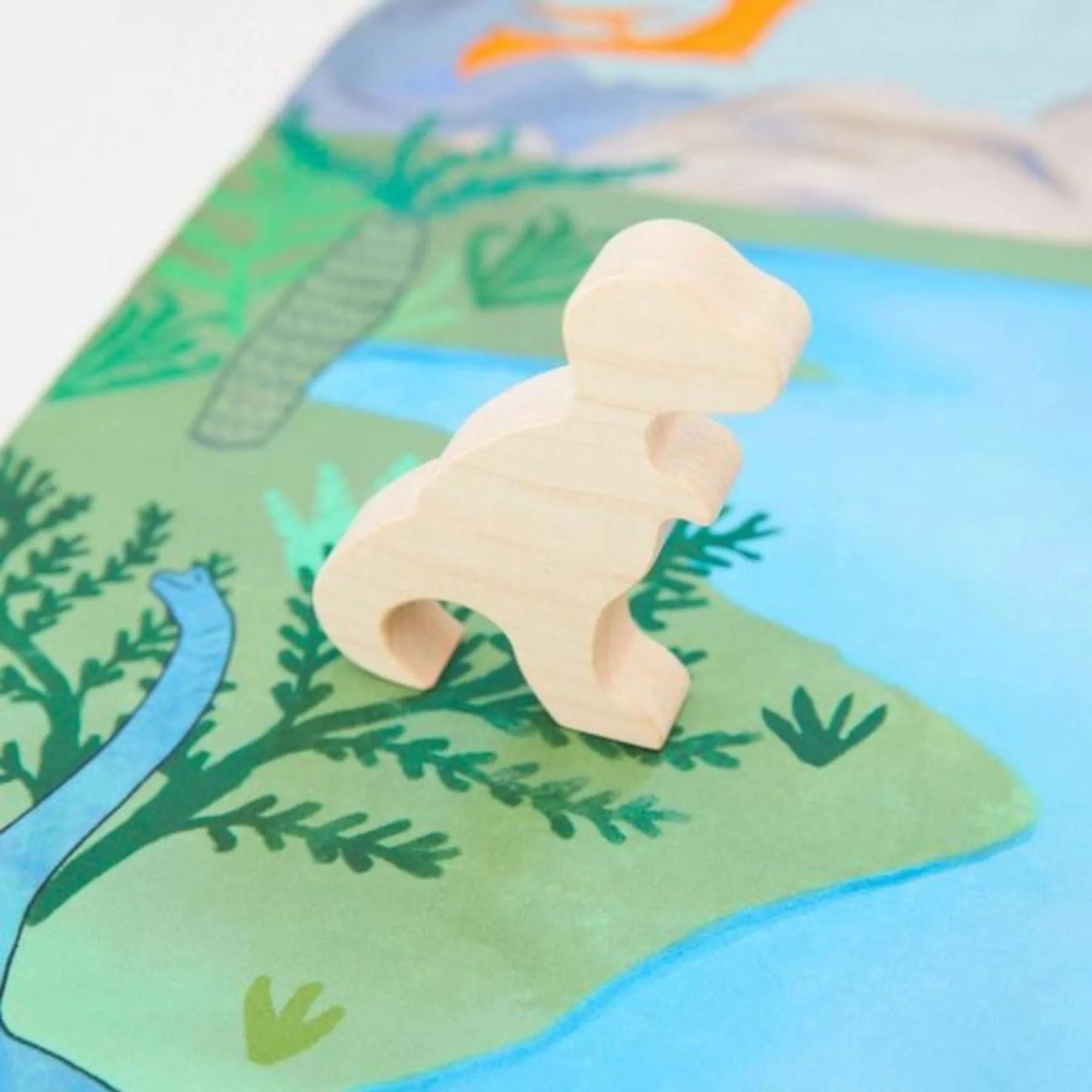 Maple Wood Tyrannosaurus