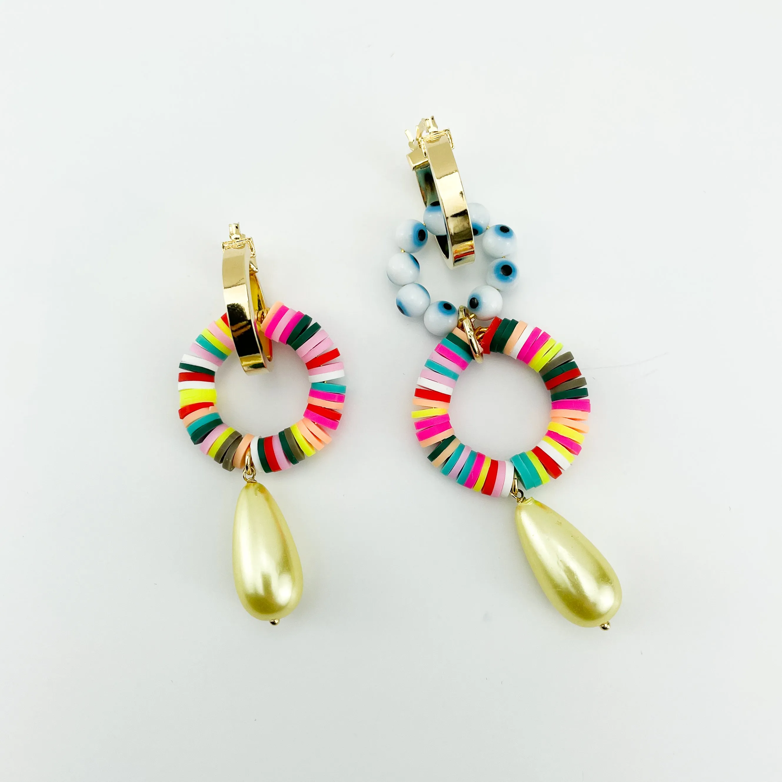 Mar Mixable Colorful Earrings