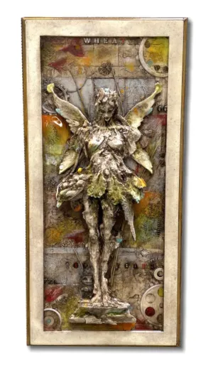 Maria Alma Relief Mixed Media