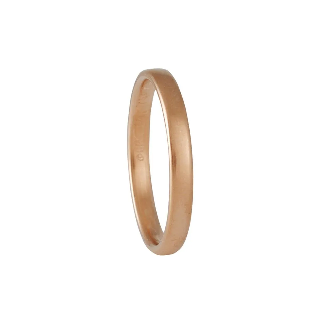 Marian Maurer - 3mm Rounded Edge Band
