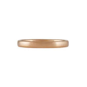 Marian Maurer - 3mm Rounded Edge Band