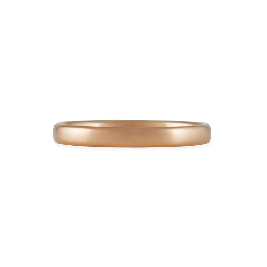 Marian Maurer - 3mm Rounded Edge Band