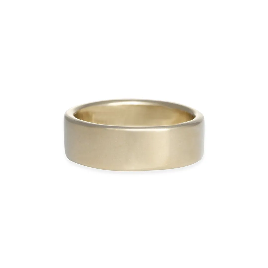Marian Maurer - Wide Rounded Band