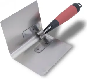 Marshalltown Bullnose Inside Corner Trowel with Durasoft Handle