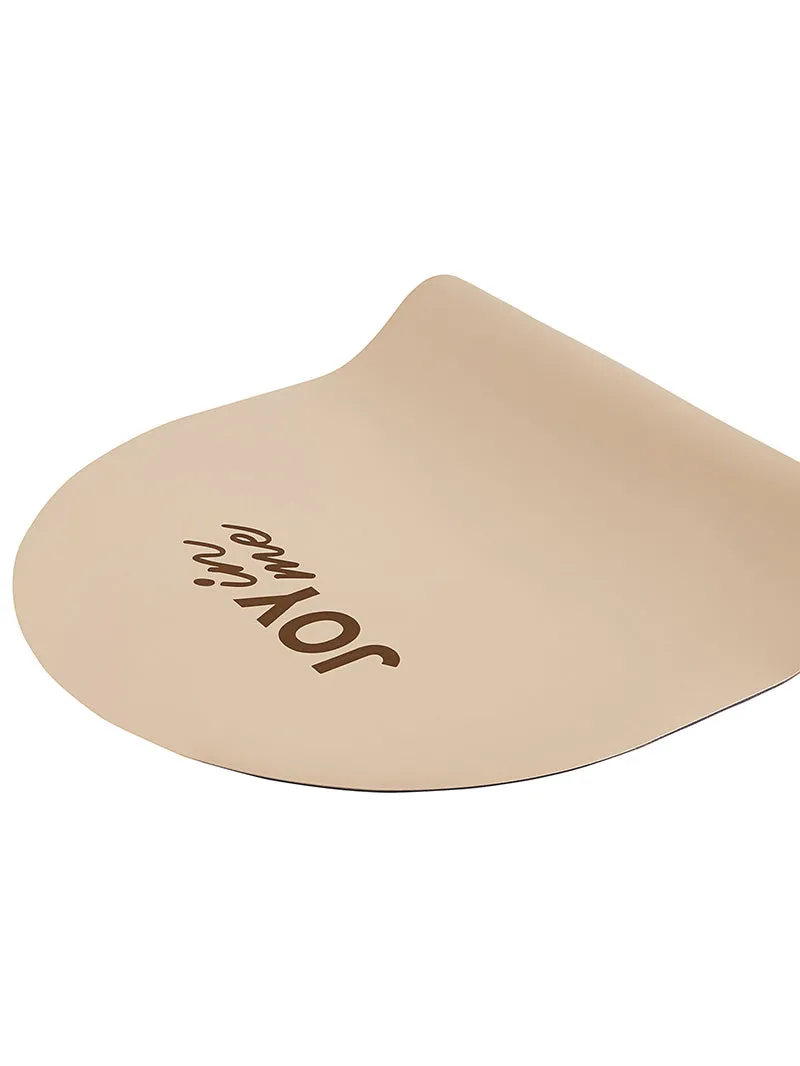 Mata do pilatesu ROUNDED PRO, Beige