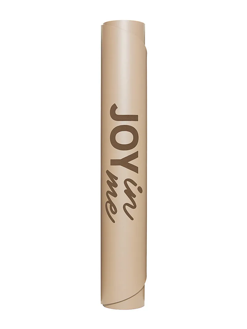 Mata do pilatesu ROUNDED PRO, Beige