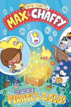 Max and Chaffy hunt for the pirate's gold